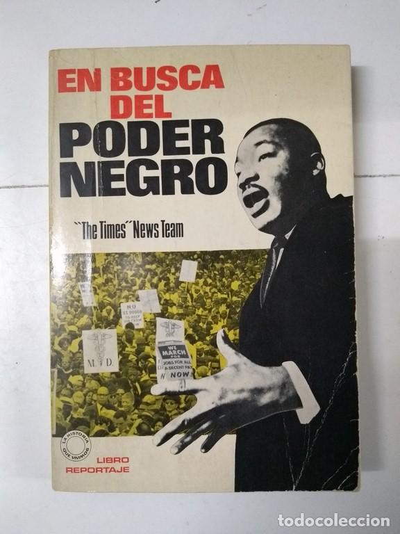 Libros de segunda mano: En busca del poder negro - Foto 1