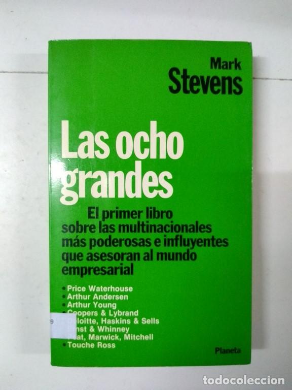 Libros de segunda mano: Las ocho grandes - Mark Stevens - Foto 1