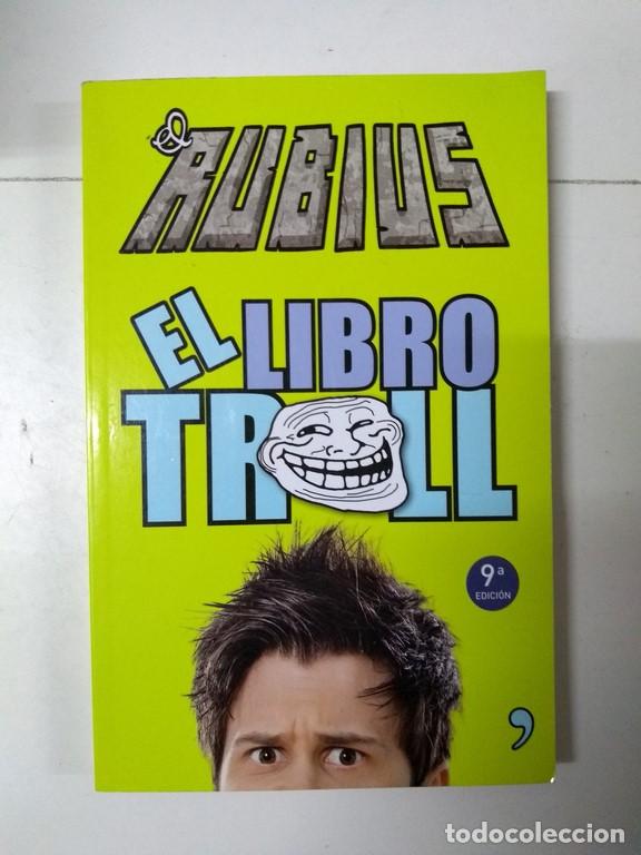 Libros de segunda mano: El libro troll - el rubius - Foto 1