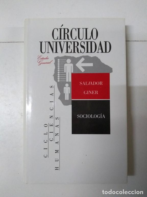Libros de segunda mano: Sociolog&iacute;a - Salvador Giner - Foto 1