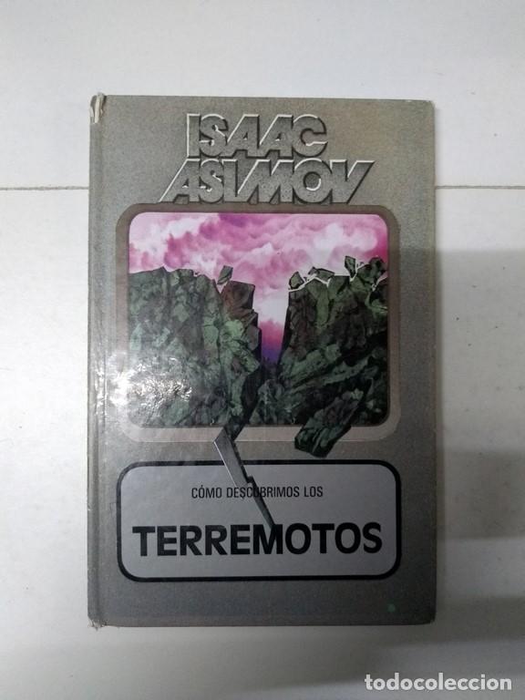 Libros de segunda mano: Terremotos - Isaac Asimov - Foto 1