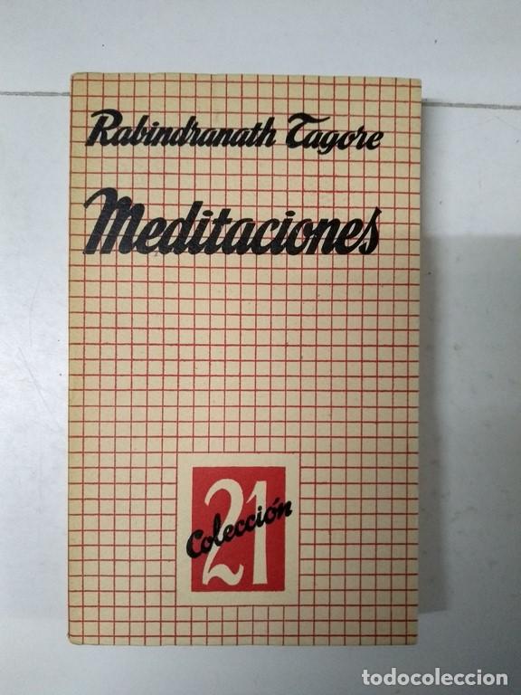 Libros de segunda mano: Meditaciones - Rabindranath Tagore - Foto 1