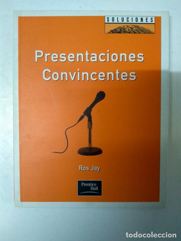 Libros de segunda mano: Presentaciones Convincentes - Ros Jay - Foto 1
