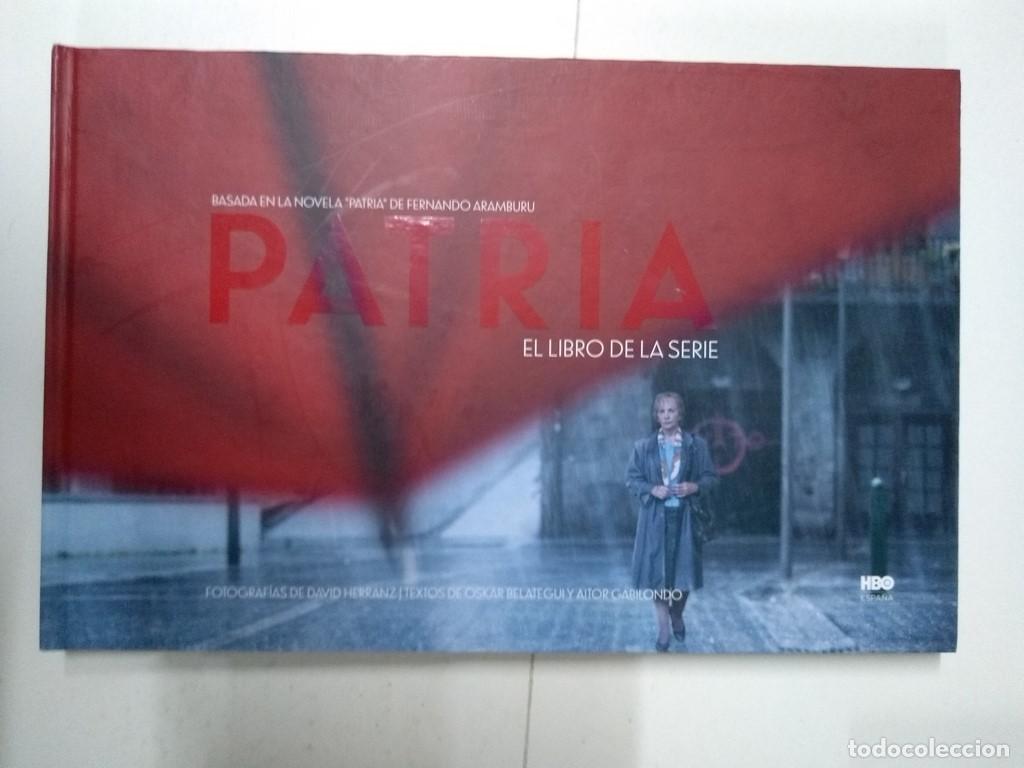 Libros de segunda mano: Patria - Belategui, Oskar; Gabilondo, Aitor - Foto 1