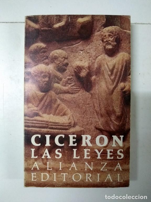 Libros de segunda mano: La Leyes - Cicer&oacute;n - Foto 1