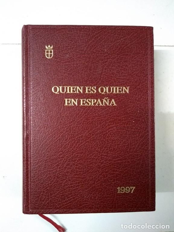 Libros de segunda mano: Qui&eacute;n es qui&eacute;n en Espa&ntilde;a - Foto 1