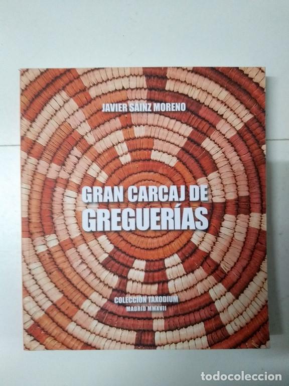 Libros de segunda mano: Gran carcaj de greguer&iacute;as - Javier S&aacute;inz Moreno - Foto 1