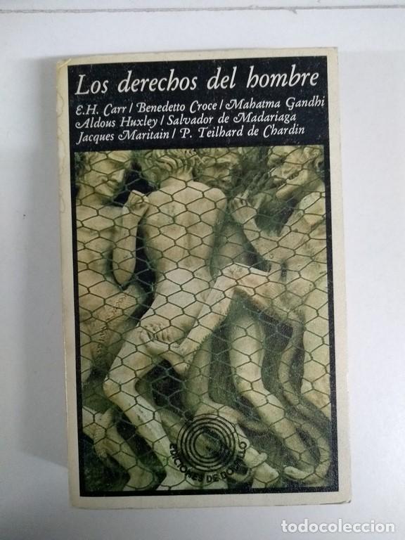 Libros de segunda mano: Los derechos del hombre - AA. VV - Foto 1