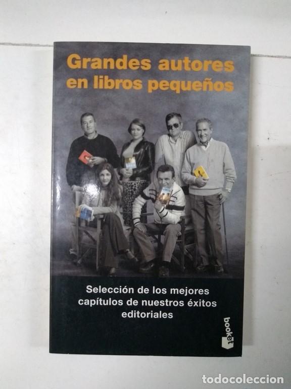 Libros de segunda mano: Grandes autores en libros peque&ntilde;os - Foto 1