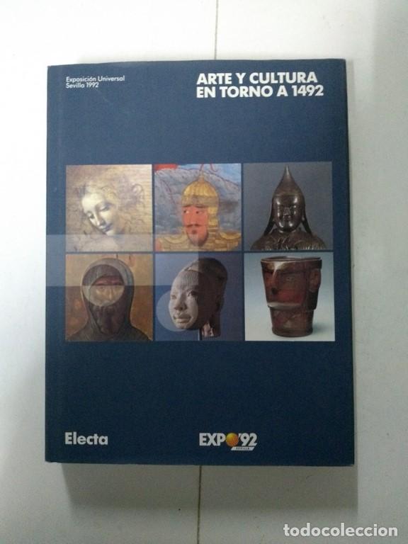 Libros de segunda mano: Arte y Cultura en torno a 1492 - Foto 1