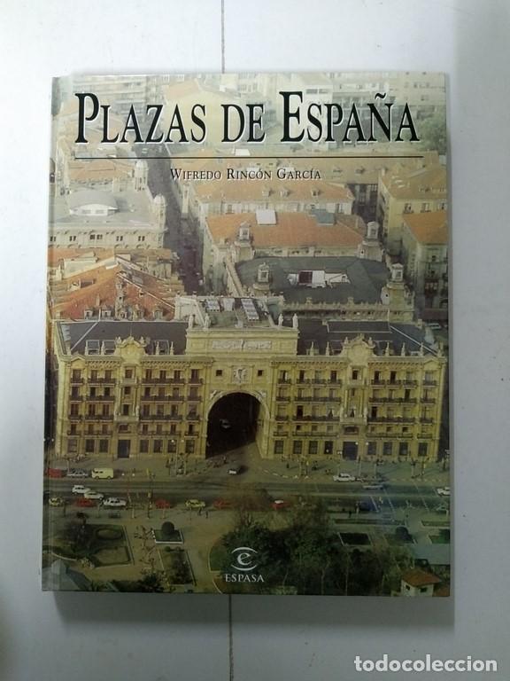 Libros de segunda mano: Plazas de Espa&ntilde;a - Wilfredo Rinc&oacute;n Garc&iacute;a - Foto 1