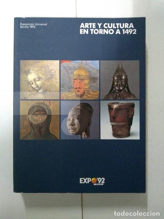 Libros de segunda mano: Arte y Cultura en torno a 1492 - Foto 1