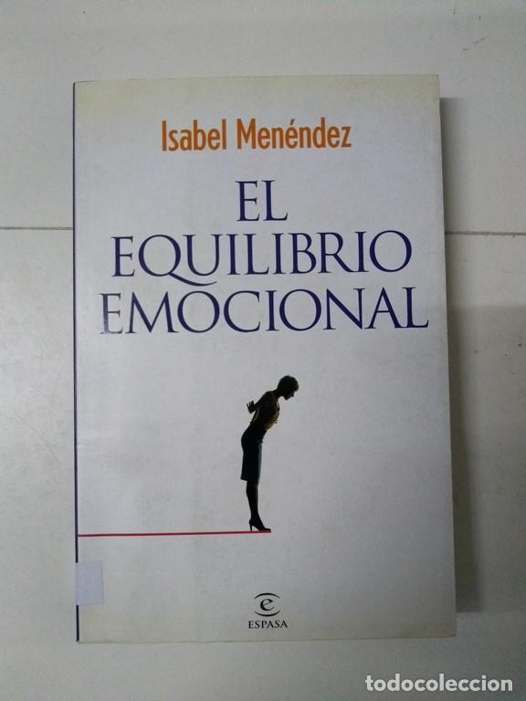 Libros de segunda mano: El equilibrio emocional - Isabel Men&eacute;ndez - Foto 1