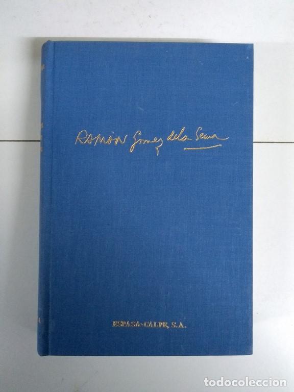 Libros de segunda mano: Ram&oacute;n G&oacute;mez de la Serna en sus obras - Jos&eacute; Cam&oacute;n Aznar - Foto 1
