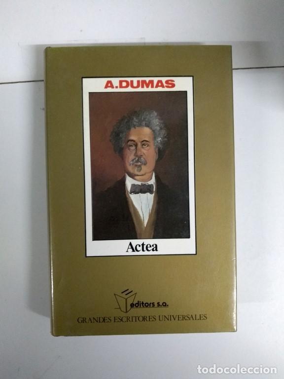 Libros de segunda mano: Actea - A. Dumas - Foto 1