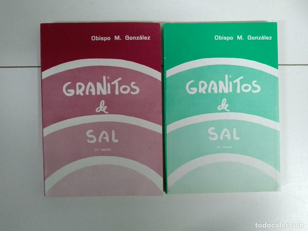 Libros de segunda mano: Granitos de sal, - Obispo M. Gonz&aacute;lez - Foto 1