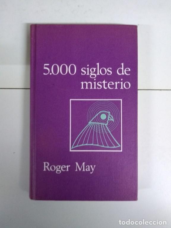 Libros de segunda mano: 5000 siglos de misterio - Roger May - Foto 1