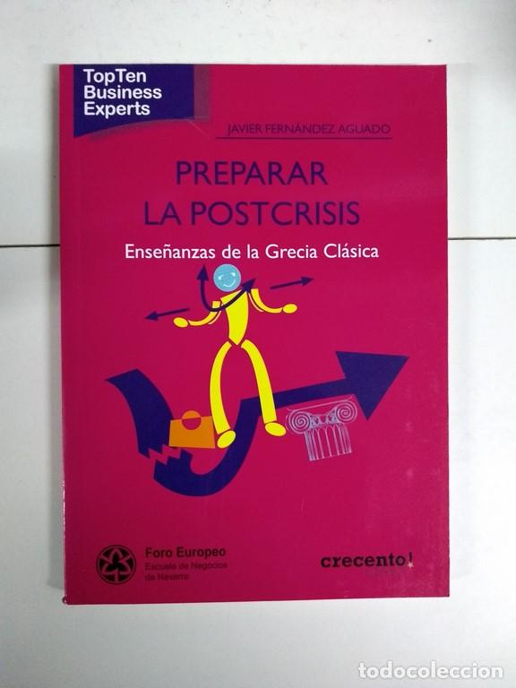Libros de segunda mano: Preparar la postcrisis - Javier Fern&aacute;ndez Aguado - Foto 1