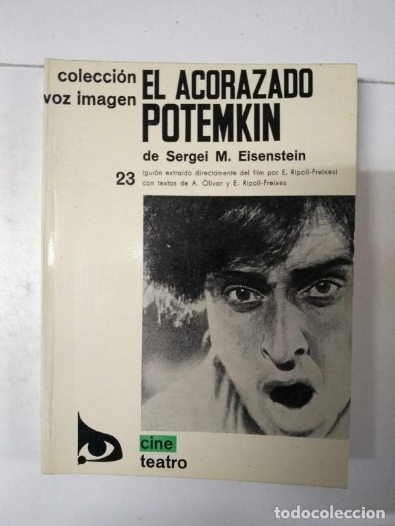 Libros de segunda mano: El acorazado Potemkin - Sergei M. Eisenstein - Foto 1