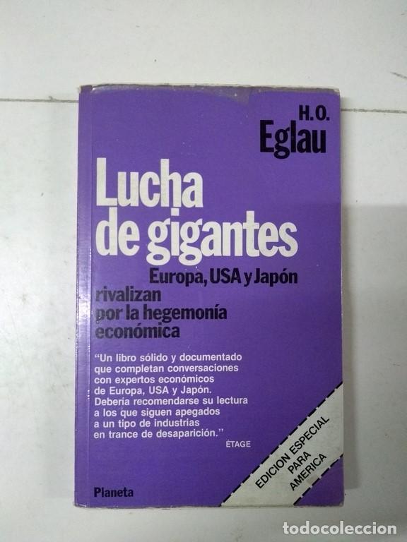 Libros de segunda mano: Lucha de gigantes - H. O. Eglau - Foto 1