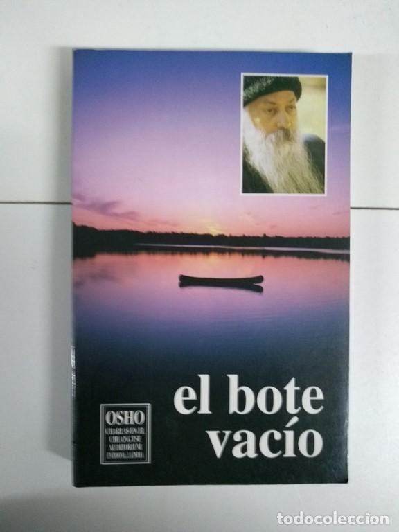Libros de segunda mano: el bote vac&iacute;o - osho - Foto 1