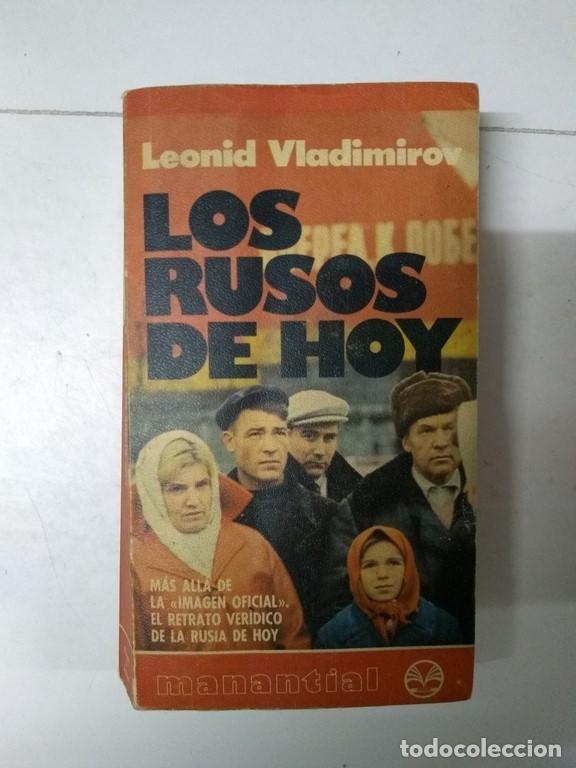 Libros de segunda mano: Los rusos de hoy - Leonid Vladimirov - Foto 1