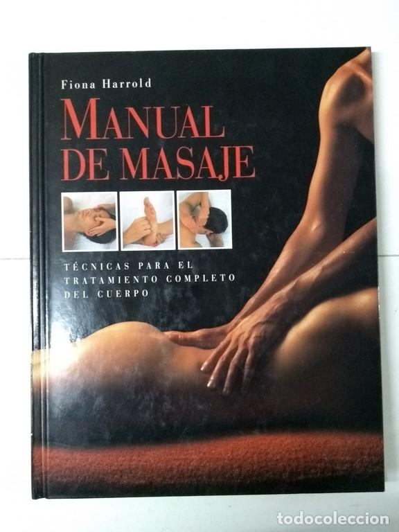 Libros de segunda mano: Manual de masaje - Fiona Harrold - Foto 1