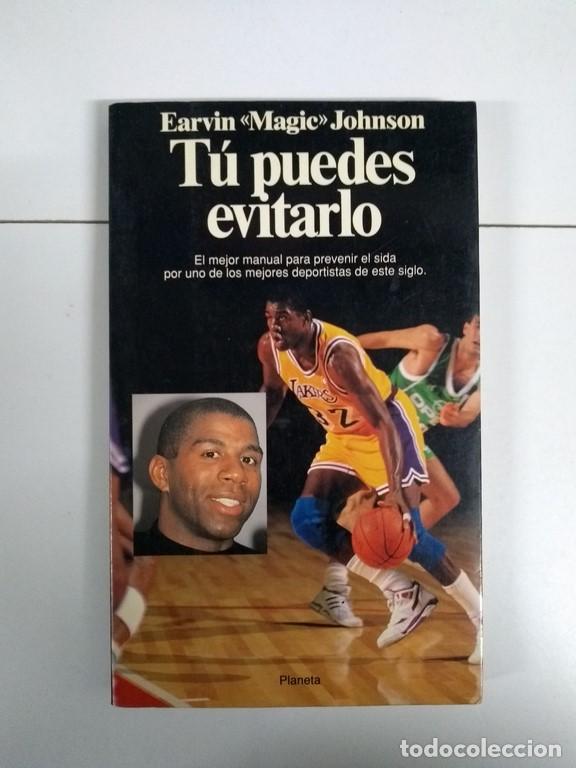 Libros de segunda mano: T&uacute; puedes evitarlo - Earvin &ldquo;Magic&rdquo; Johnson - Foto 1