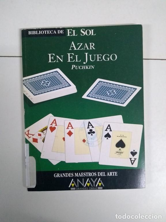Libros de segunda mano: Azar en el juego - Puchkin - Foto 1