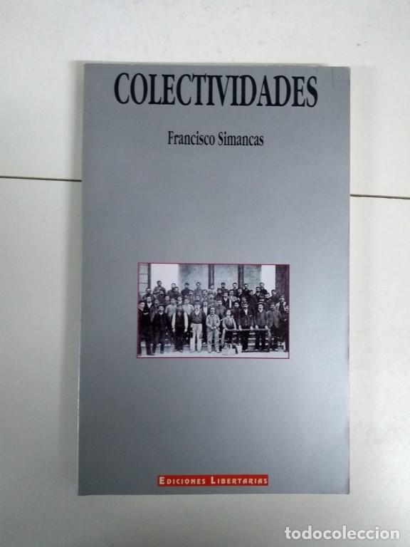 Libros de segunda mano: Colectividades - Francisco Simancas - Foto 1
