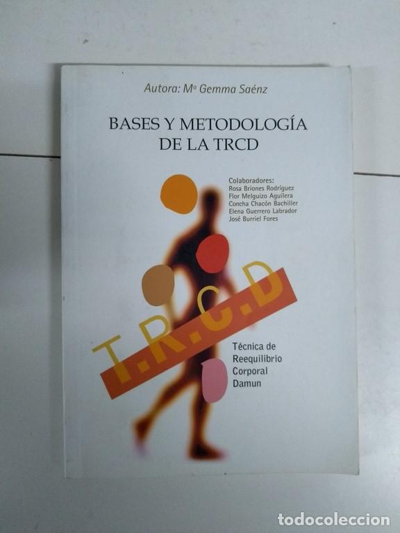 Libros de segunda mano: Bases y metodolog&iacute;a de la TRCD - M&ordf; Gemma Sa&eacute;nz - Foto 1