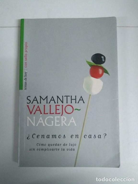 Libros de segunda mano: &iquest;Cenamos en casa? - Samantha Vallejo-N&aacute;gera - Foto 1