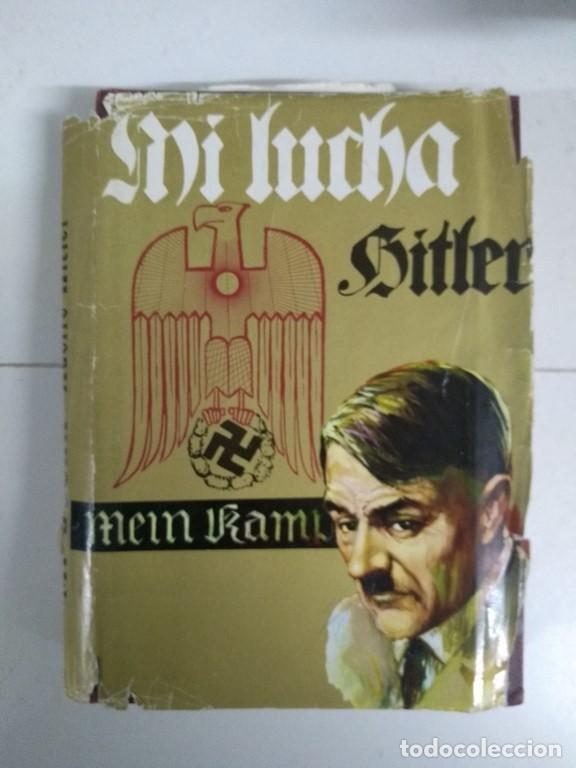 Libros de segunda mano: Mi lucha - Adolfo Hitler - Foto 1
