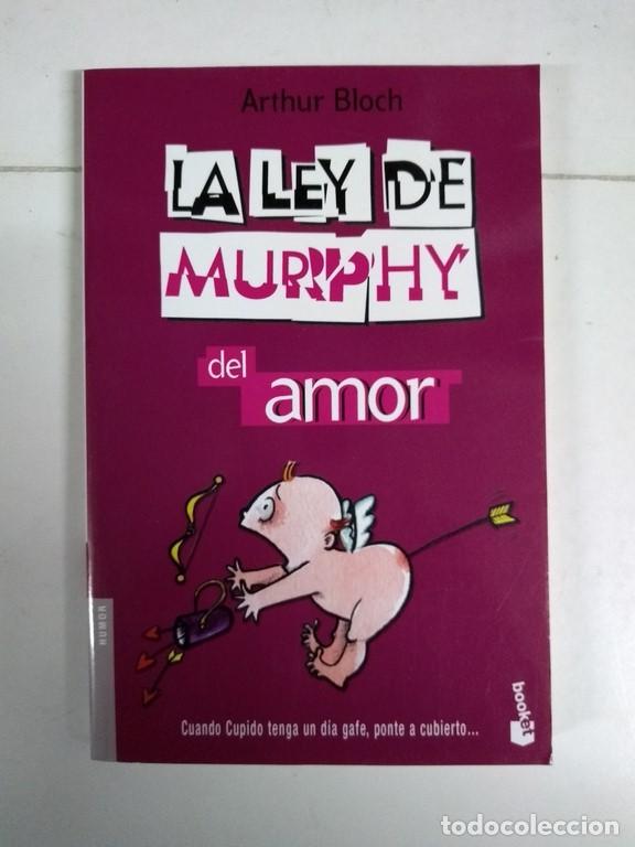 Libros de segunda mano: La Ley del Murphy del amor - Arthur Bloch - Foto 1