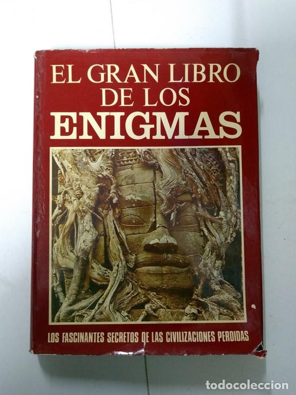 Libros de segunda mano: El gran libro de los enigmas - Foto 1