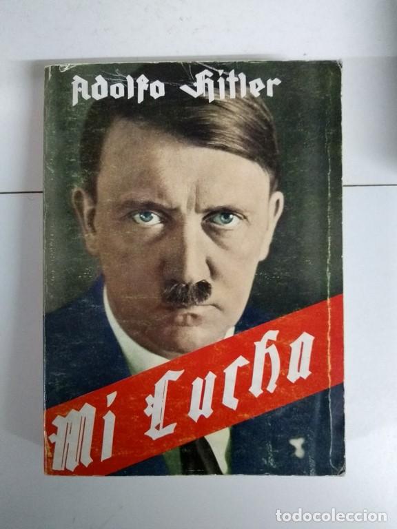Libros de segunda mano: Mi lucha - Adolfo Hitler - Foto 1