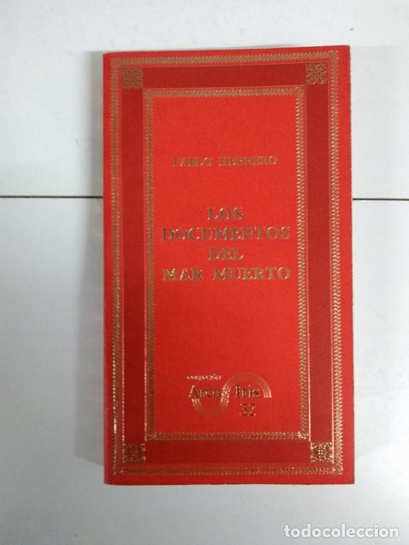 Libros de segunda mano: Los Documentos del Mar Muerto - Pablo Herrero - Foto 1