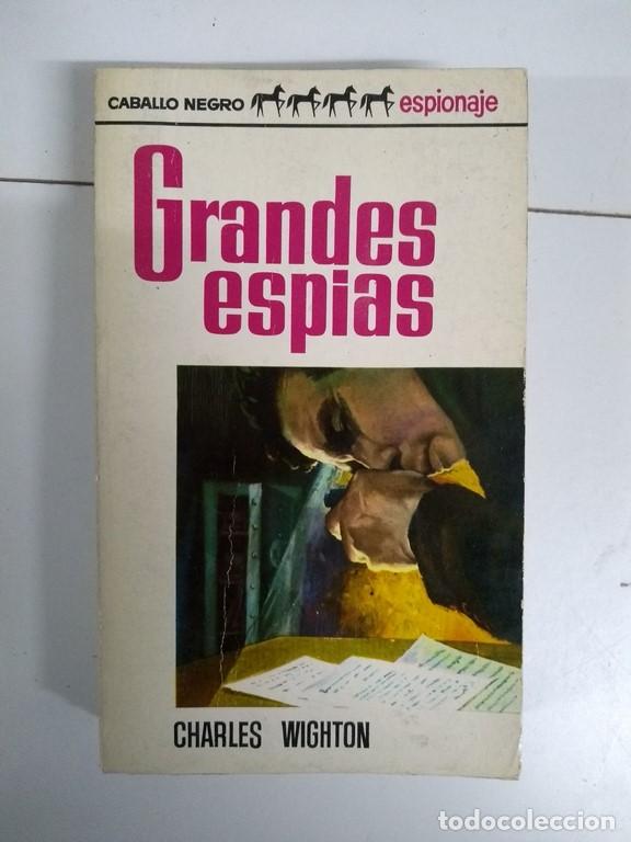 Libros de segunda mano: Grandes esp&iacute;as - Charles Wighton - Foto 1