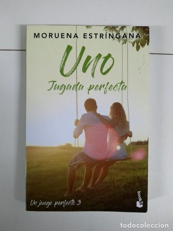 Libros de segunda mano: Uno. Jugada perfecta, - Moruena Estr&iacute;ngana - Foto 1