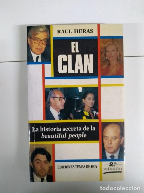 Libros de segunda mano: El Clan - Ra&uacute;l Heras - Foto 1