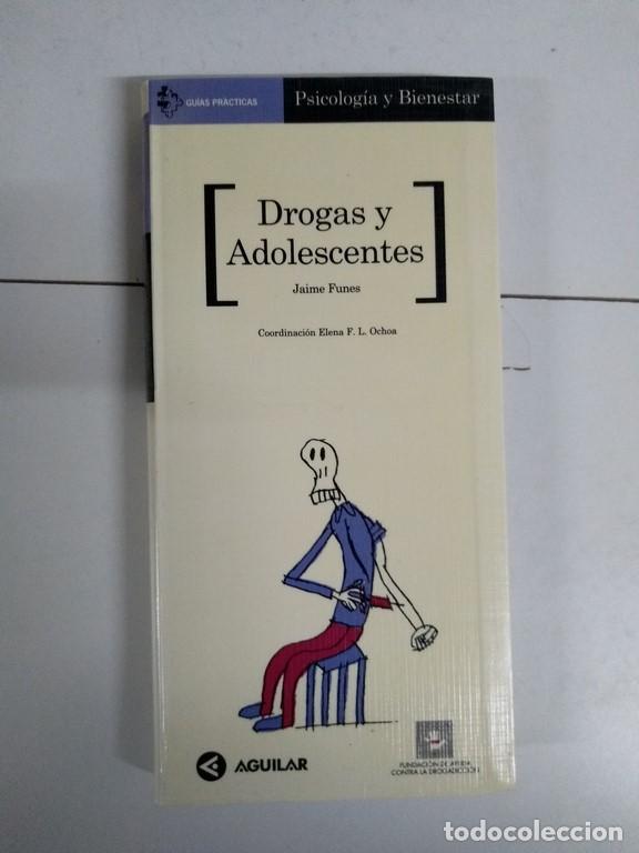 Libros de segunda mano: Drogas y Adolescentes - Jaime Funes - Foto 1