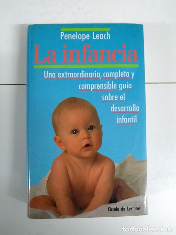 Libros de segunda mano: La infancia - Penelope Leach - Foto 1