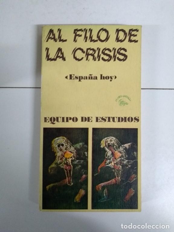 Libros de segunda mano: Al filo de la crisis - Foto 1