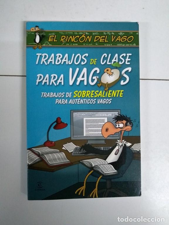 Libros de segunda mano: Trabajos de clase para vagos - Foto 1