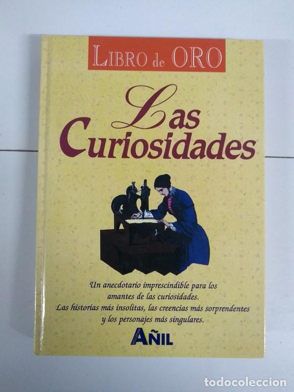 Libros de segunda mano: Libro de oro de las curiosidades - Celis, Agust&iacute;n - Foto 1