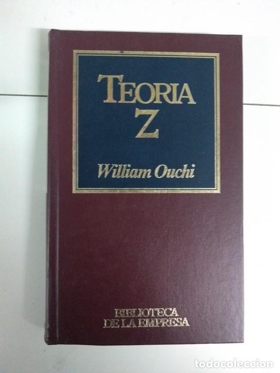 Libros de segunda mano: Teoria Z - William Ouchi - Foto 1