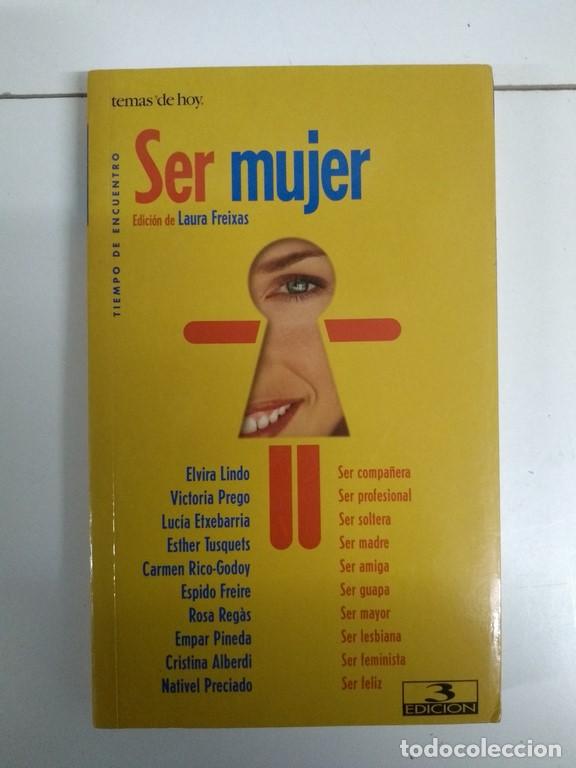 Libros de segunda mano: Ser mujer - AA. VV. - Foto 1