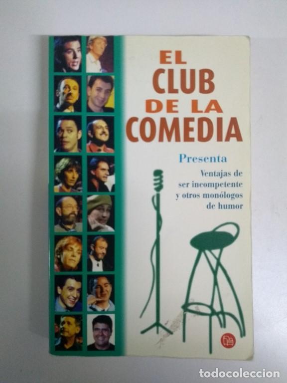 Libros de segunda mano: El club de la comedia - Foto 1
