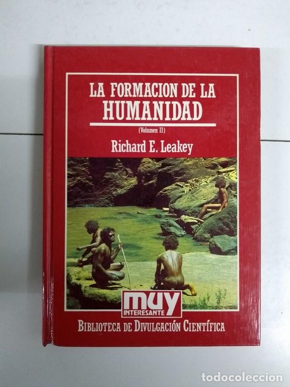 Libros de segunda mano: La formaci&oacute;n de la humanidad II - Richard E. Leakey - Foto 1