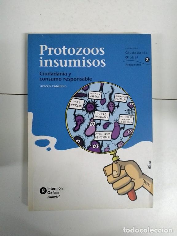 Libros de segunda mano: Protozoos insumisos - Araceli Caballero - Foto 1